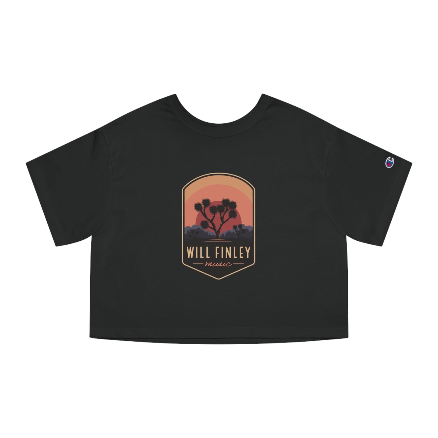 Will Finley Joshua Tree women's cropped cut tee
