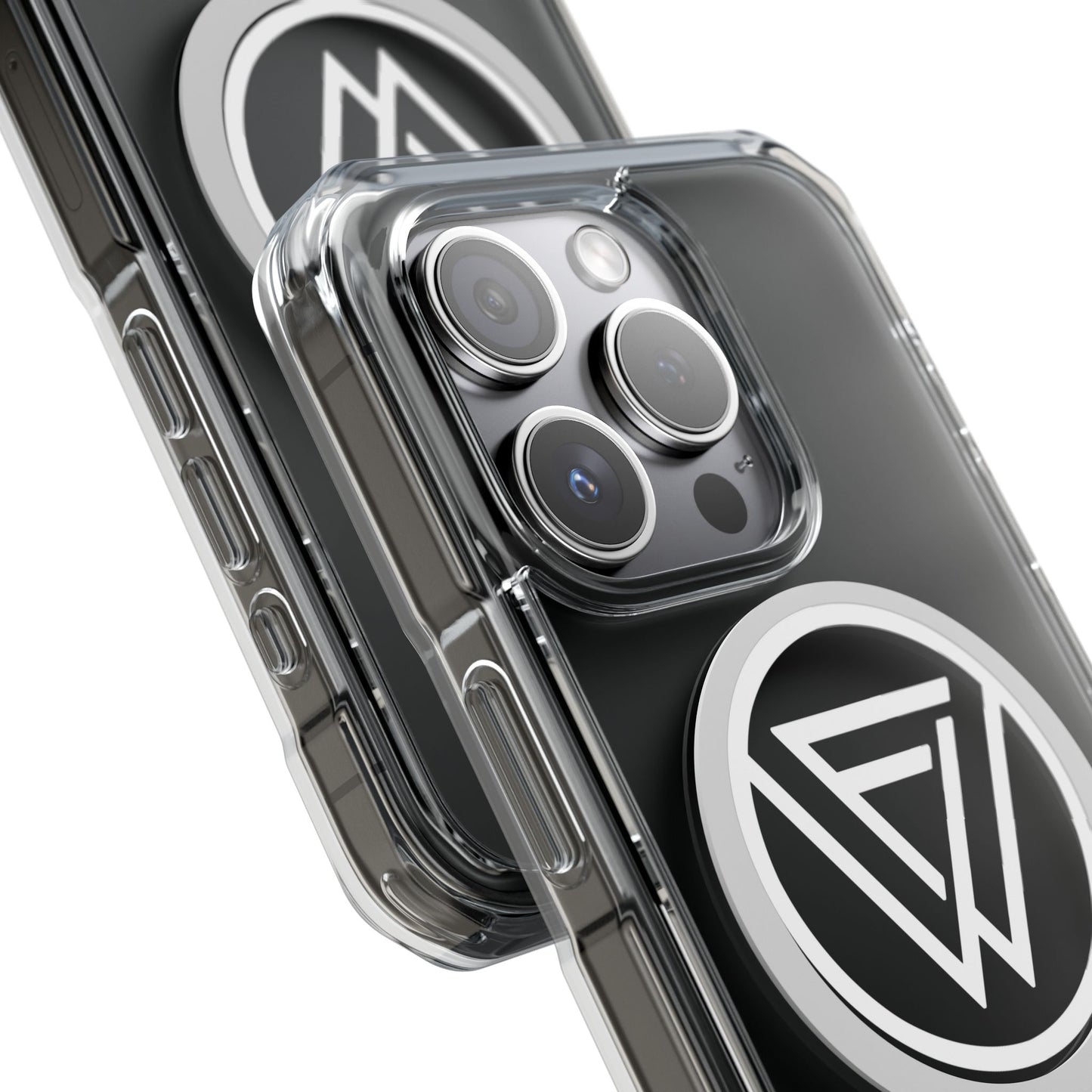 Will Finley iPhone Magnetic Clear Impact Cases