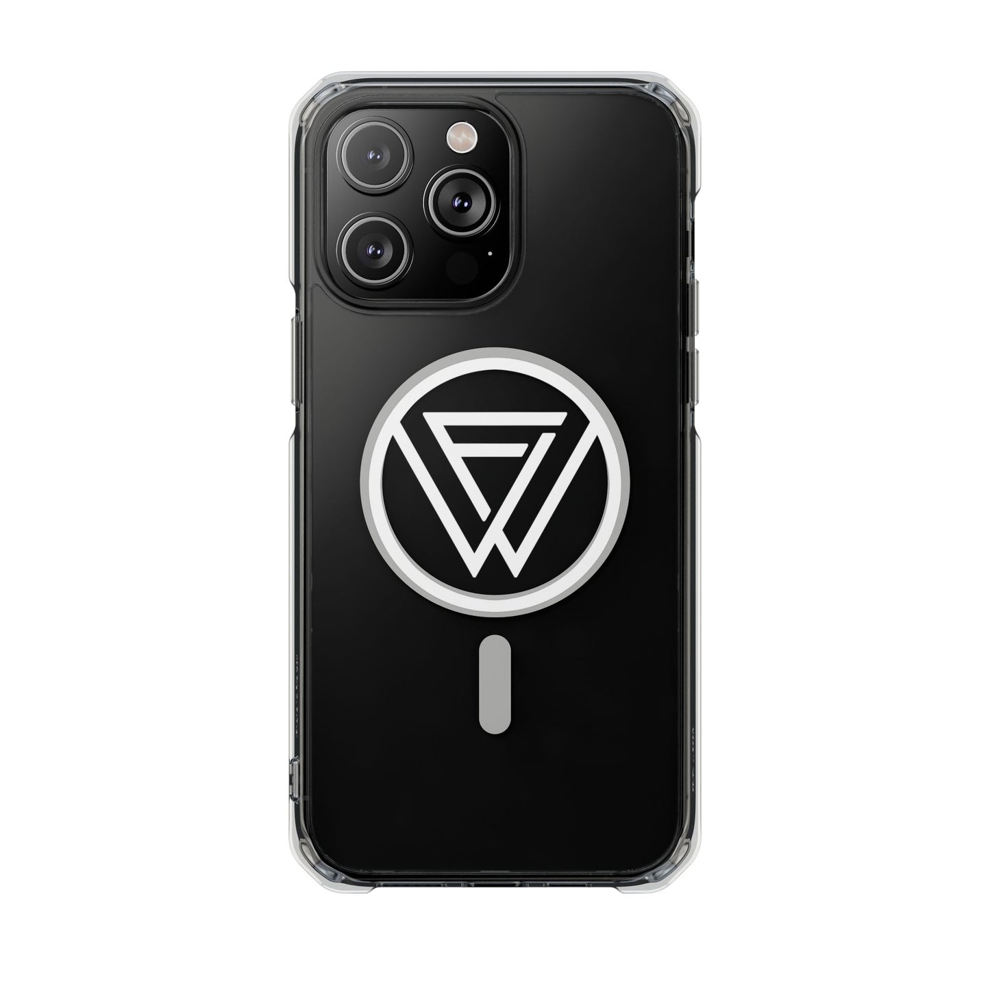 Will Finley iPhone Magnetic Clear Impact Cases
