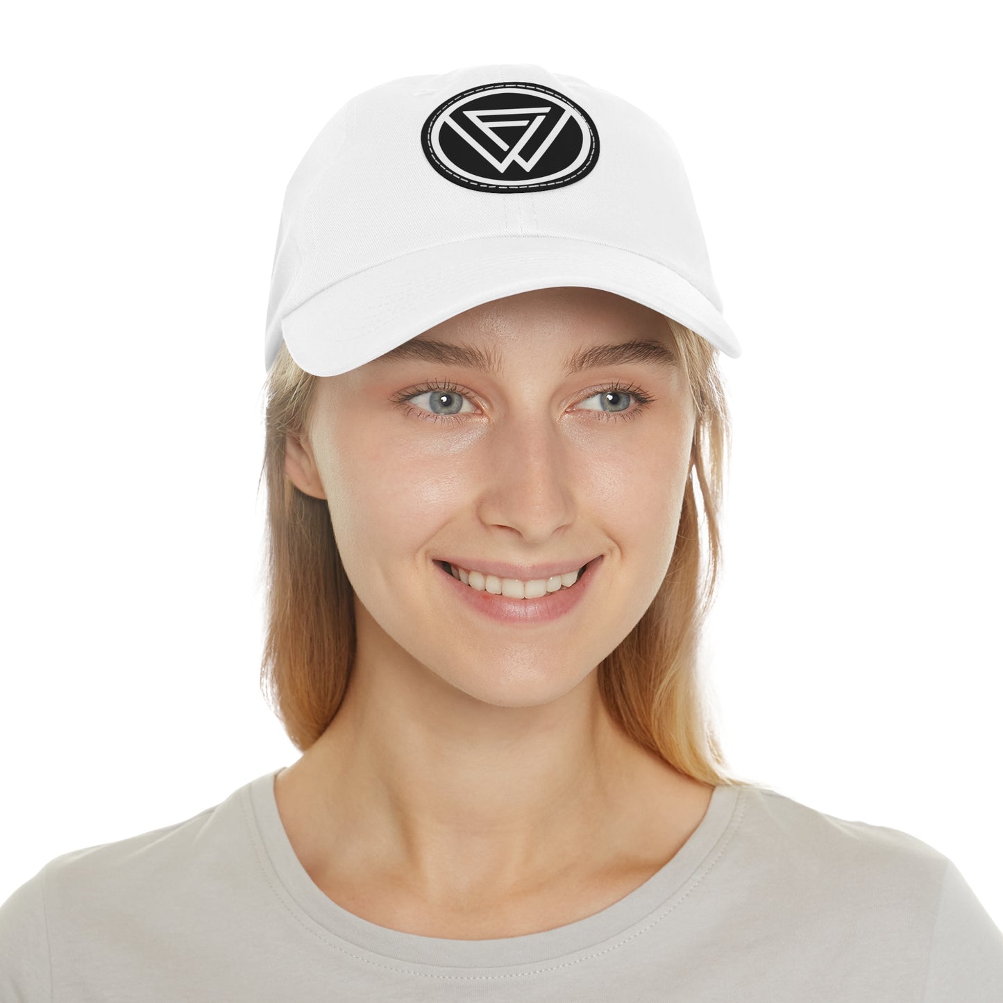 Will Finley Dad Hat with Leather Patch