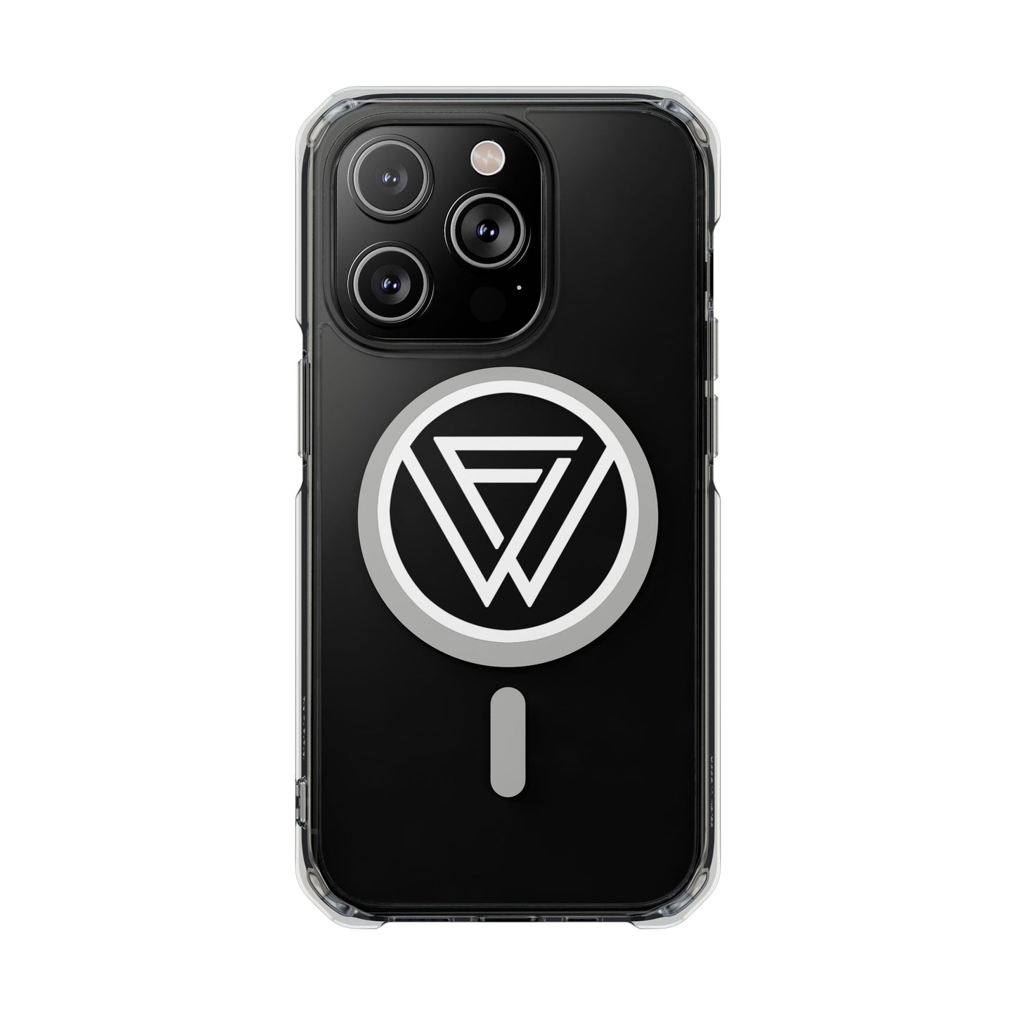 Will Finley iPhone Magnetic Clear Impact Cases