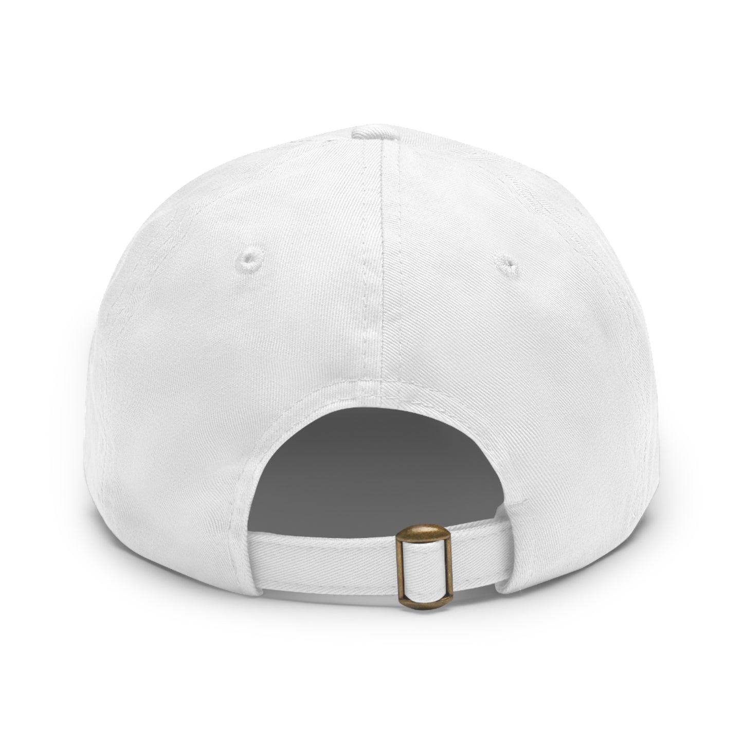 Will Finley Dad Hat with Leather Patch