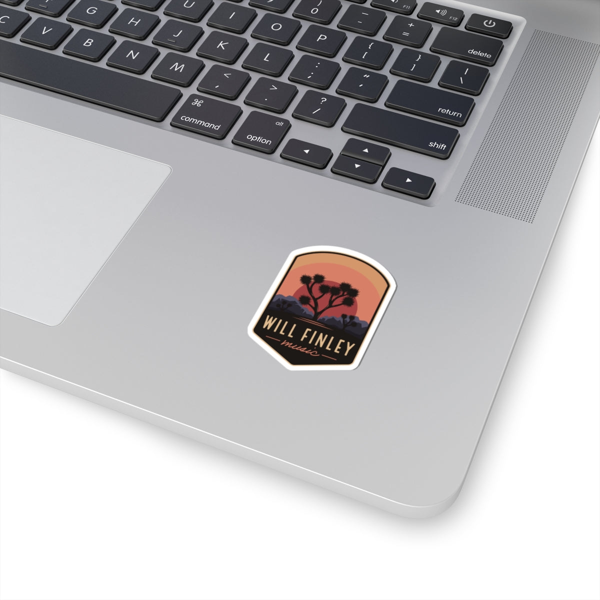 Will Finley Joshua Tree Stickers