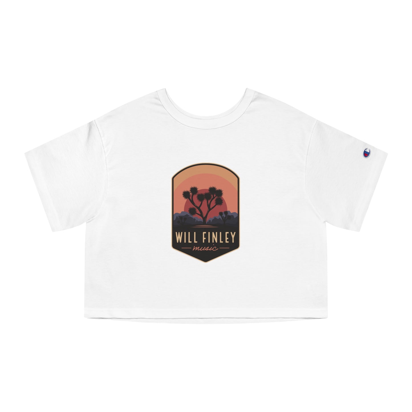Will Finley Joshua Tree women's cropped cut tee