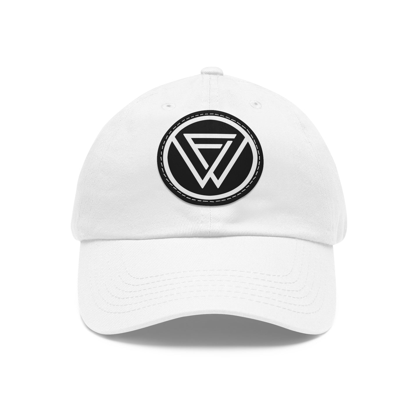 Will Finley Dad Hat with Leather Patch