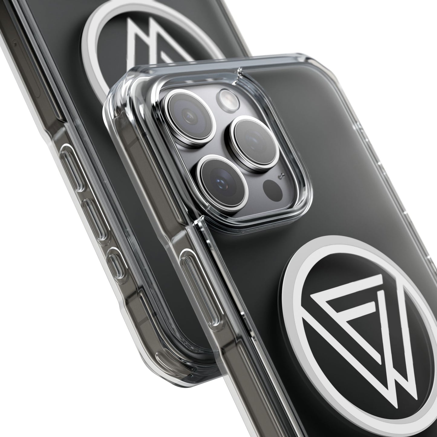 Will Finley iPhone Magnetic Clear Impact Cases