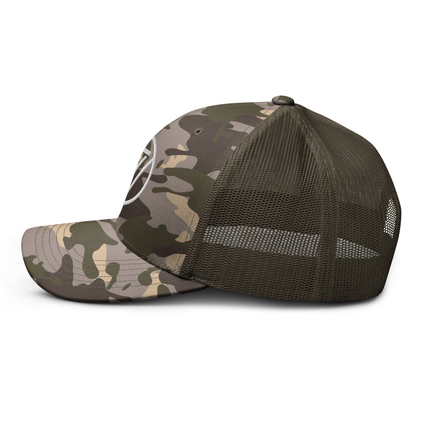 Will Finley Camo Snapback