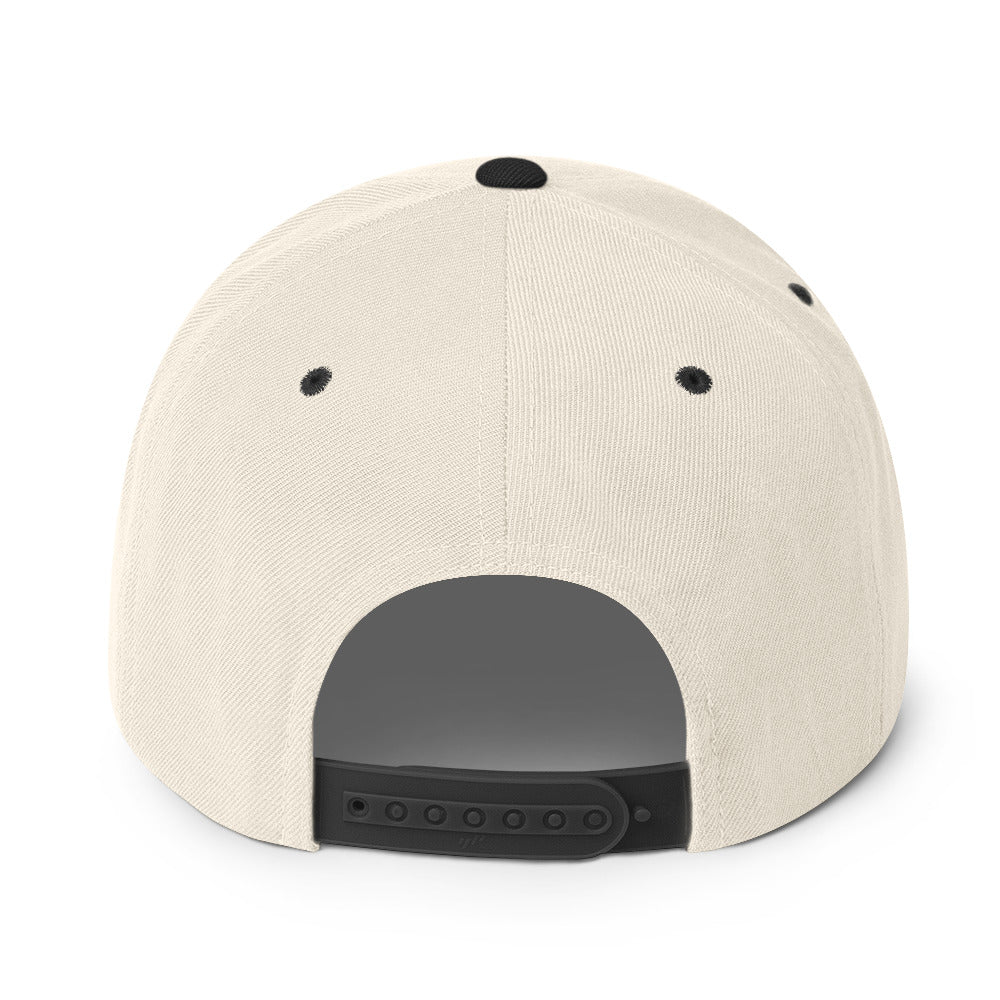 Will Finley White Snapback