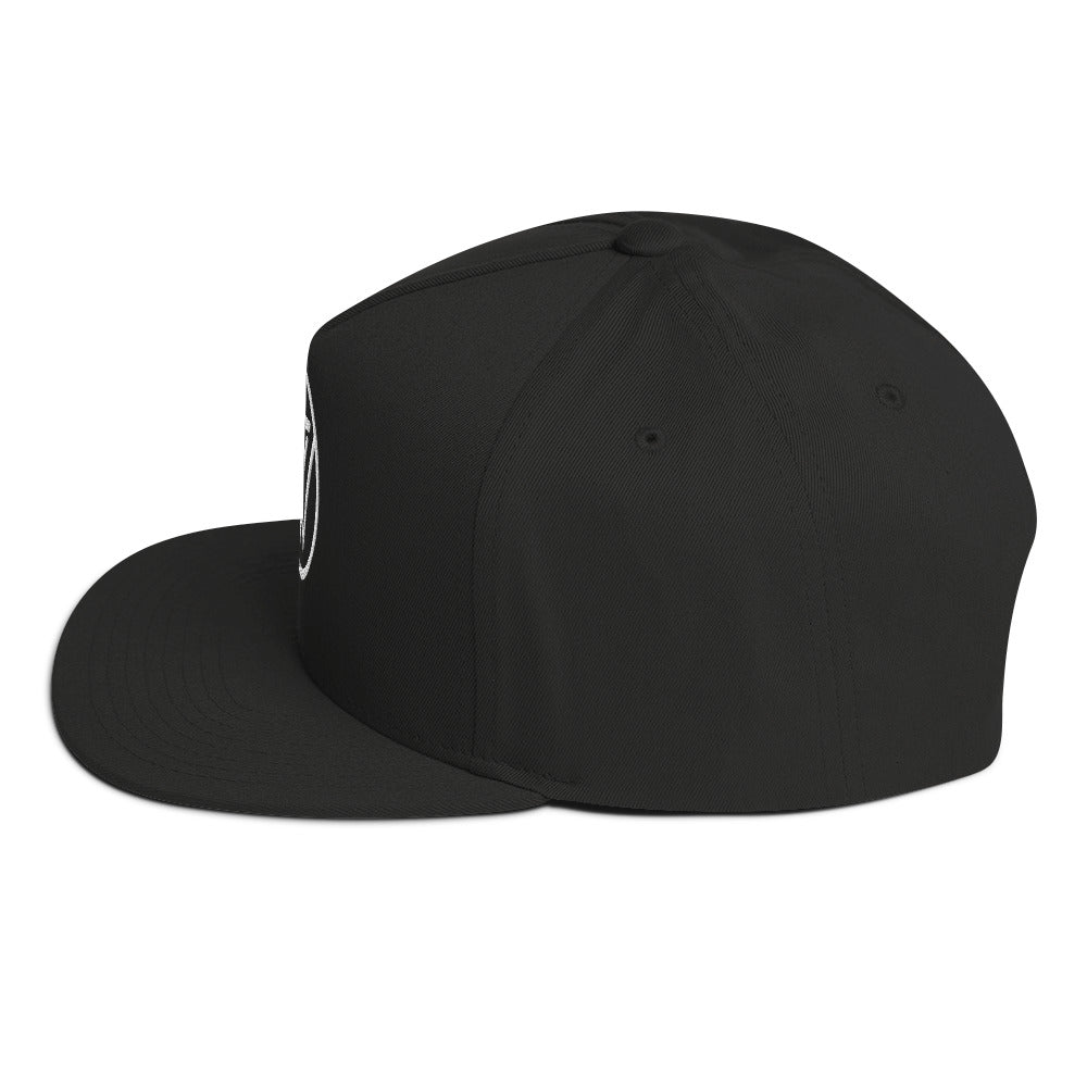 Will Finley Black Flatbill