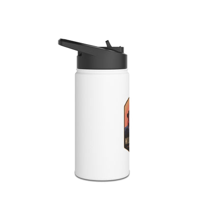 Will Finley Joshua Tree Stainless Steel Water Bottle