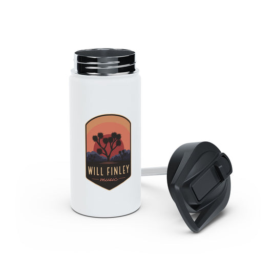 Will Finley Joshua Tree Stainless Steel Water Bottle