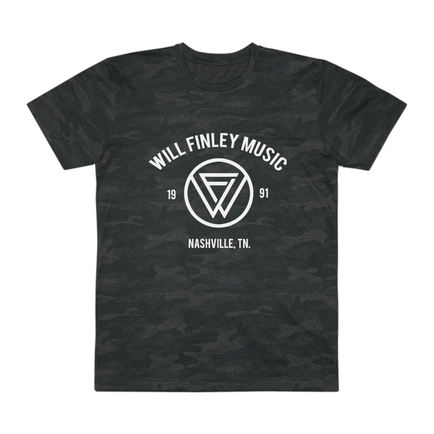 Will Finley 1991 Camo Edition Tshirt