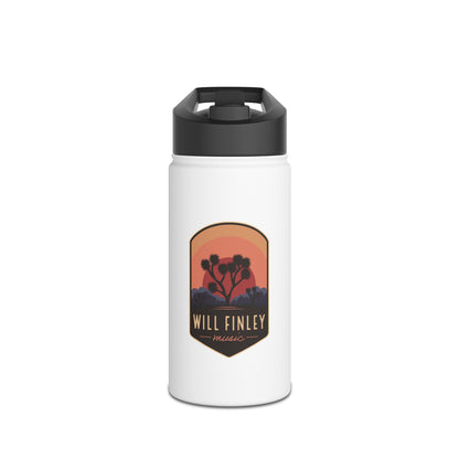 Will Finley Joshua Tree Stainless Steel Water Bottle