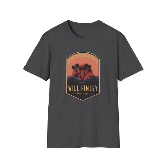 Will Finley Joshua Tree Softstyle T-Shirt