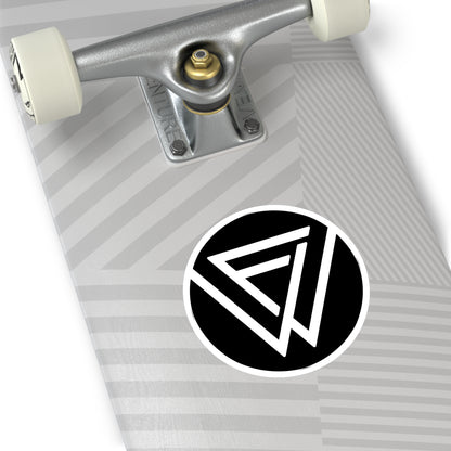 WF Logo Sticker round