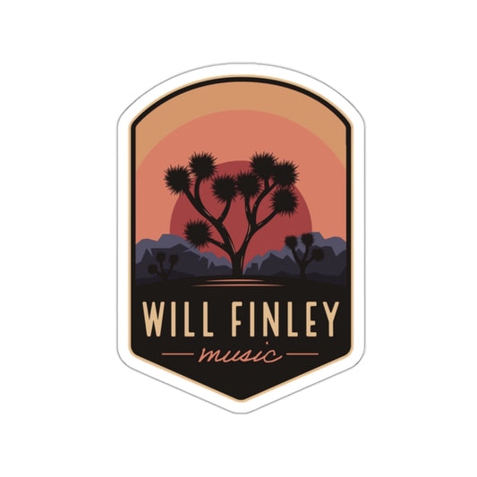 Will Finley Joshua Tree Stickers