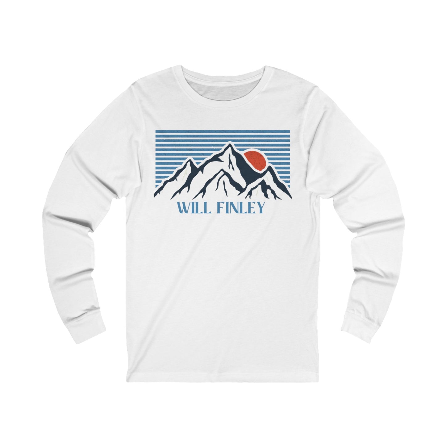 Will Finley Mountain Long Sleeve Tee