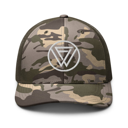 Will Finley Camo Snapback