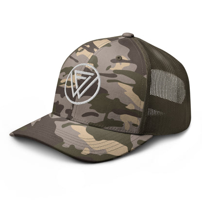 Will Finley Camo Snapback