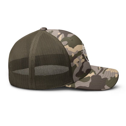 Will Finley Camo Snapback