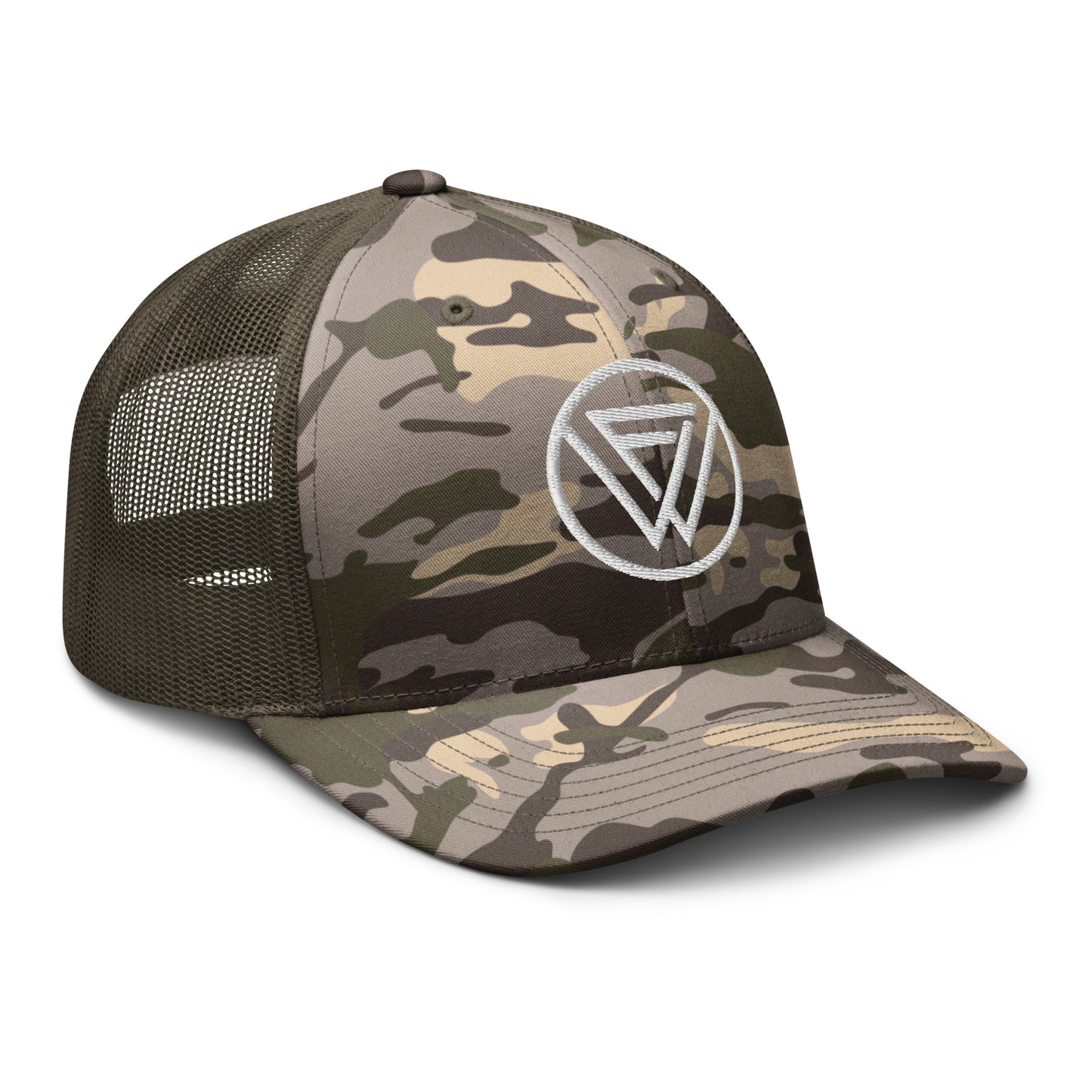 Will Finley Camo Snapback