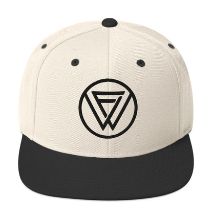 Will Finley White Snapback