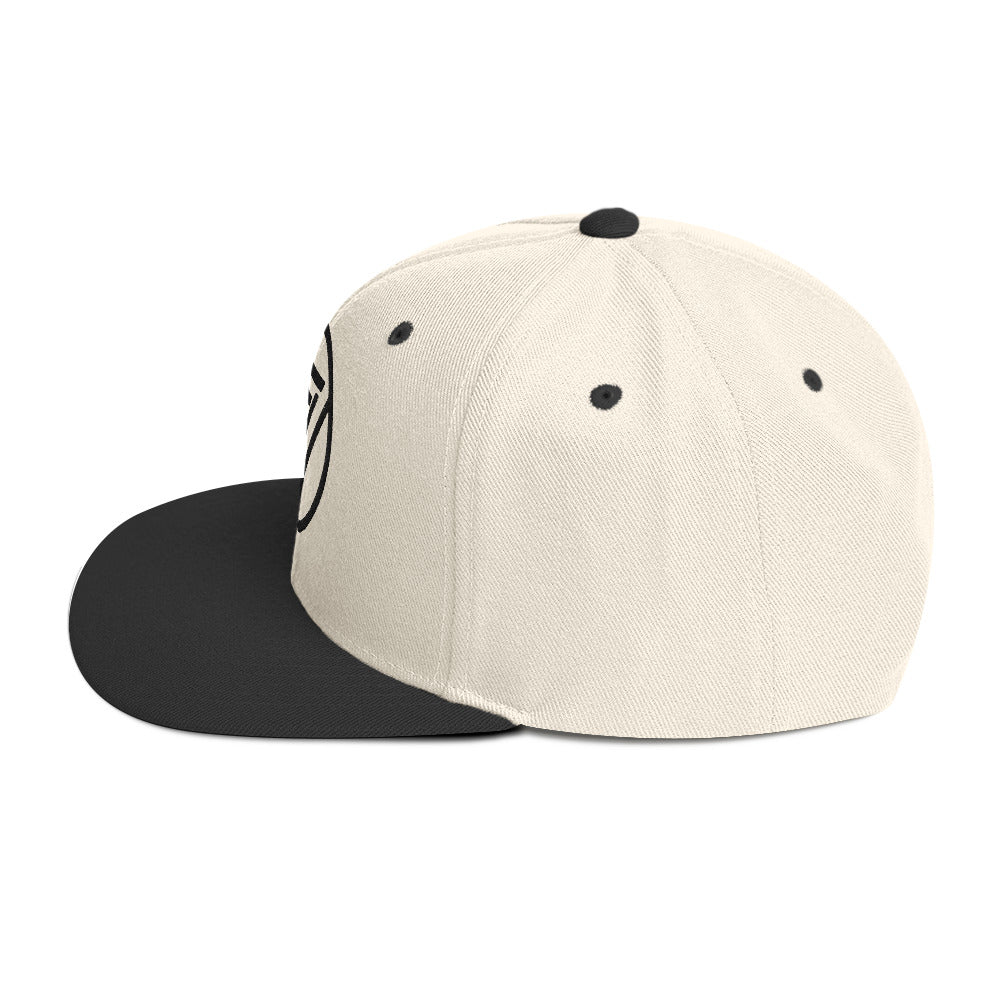 Will Finley White Snapback